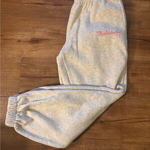 EDIKTED Sasha Bow Detail Sweatpants Size M
